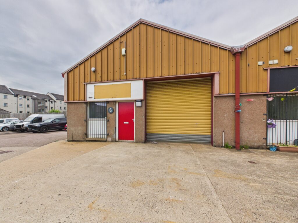 Unit 6, 109 Urquhart Road, Aberdeen, Aberdeenshire