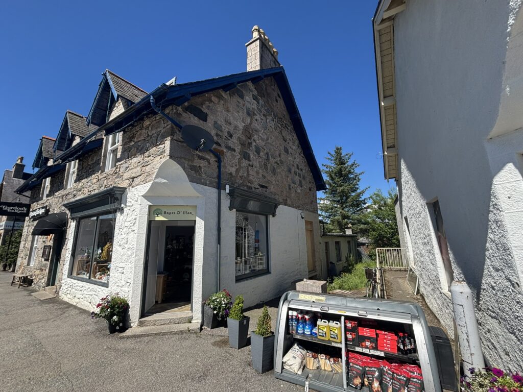The Old Bakery, 18 Mar Road, Braemar, Ballater, Aberdeenshire