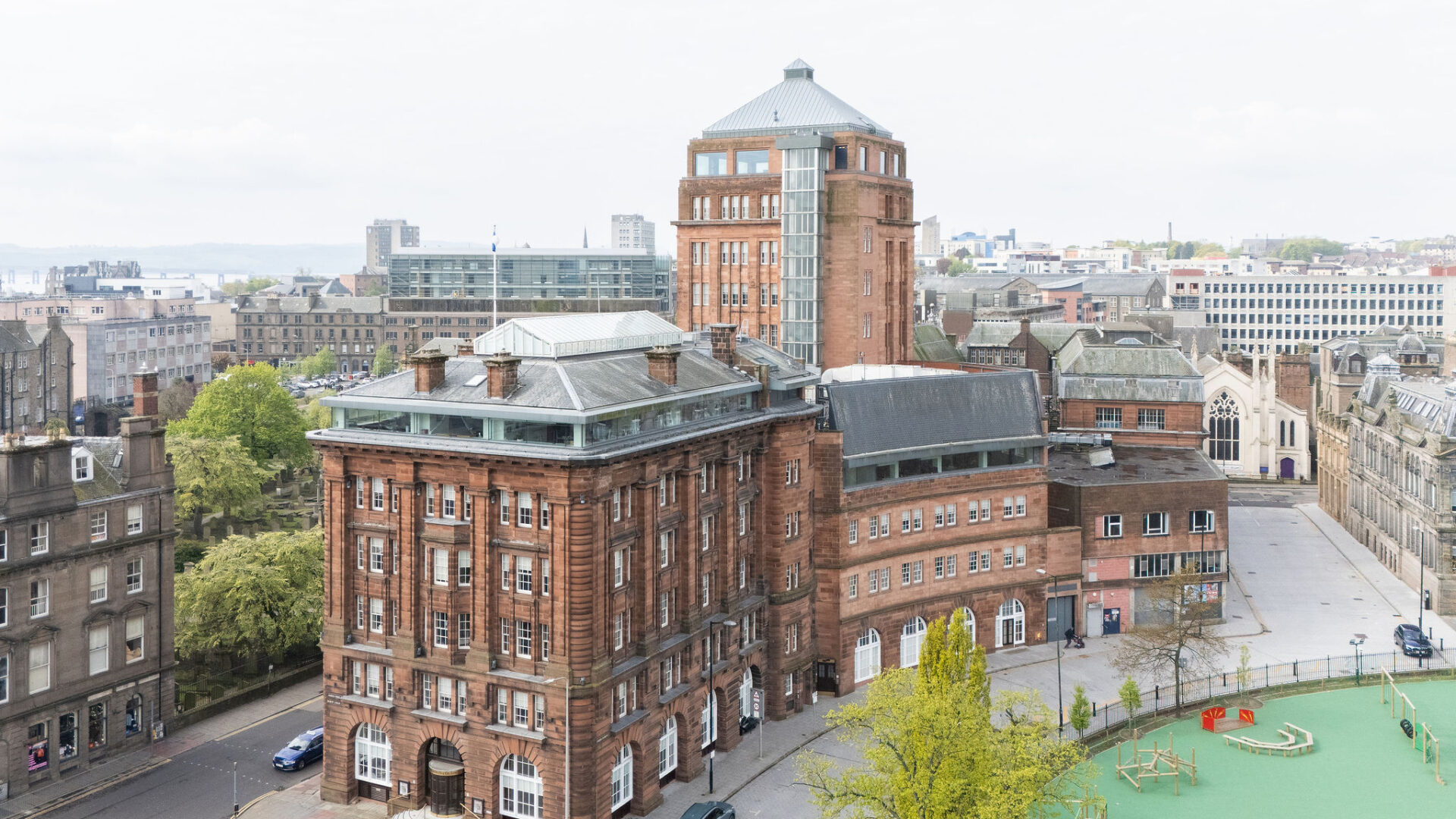 DC Thomson opens up limited workspace at iconic Meadowside HQ