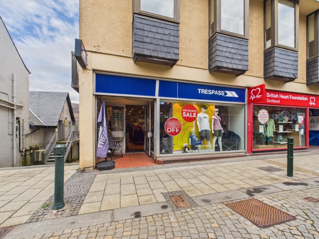99 High Street, Fort William, Highland