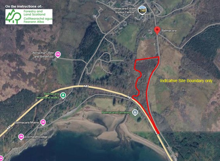 Land At Balmacara, Kyle, Ross-shire