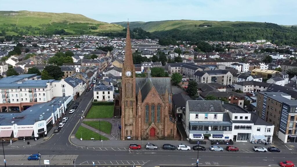 St Columba’s Church, Gallowgate Street, Largs, North Ayrshire