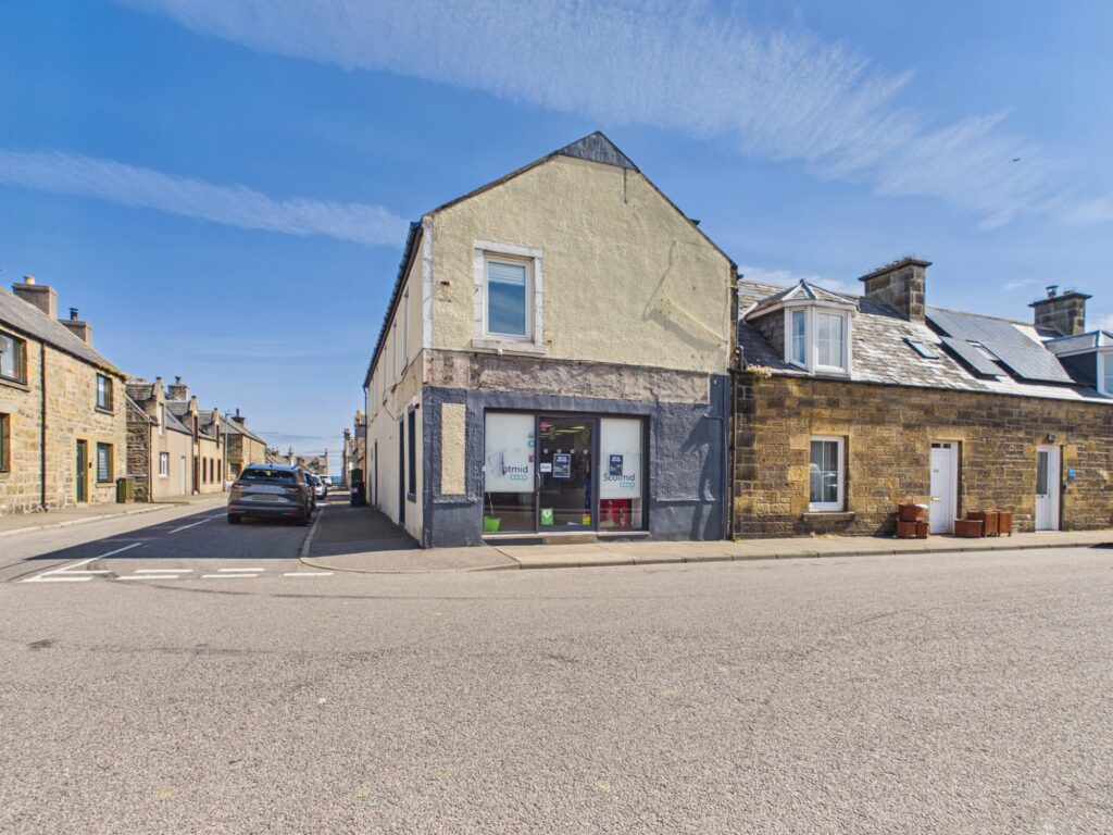 9-11 Brander Street, 9-11 Brander Street, Burghead, Elgin, Moray