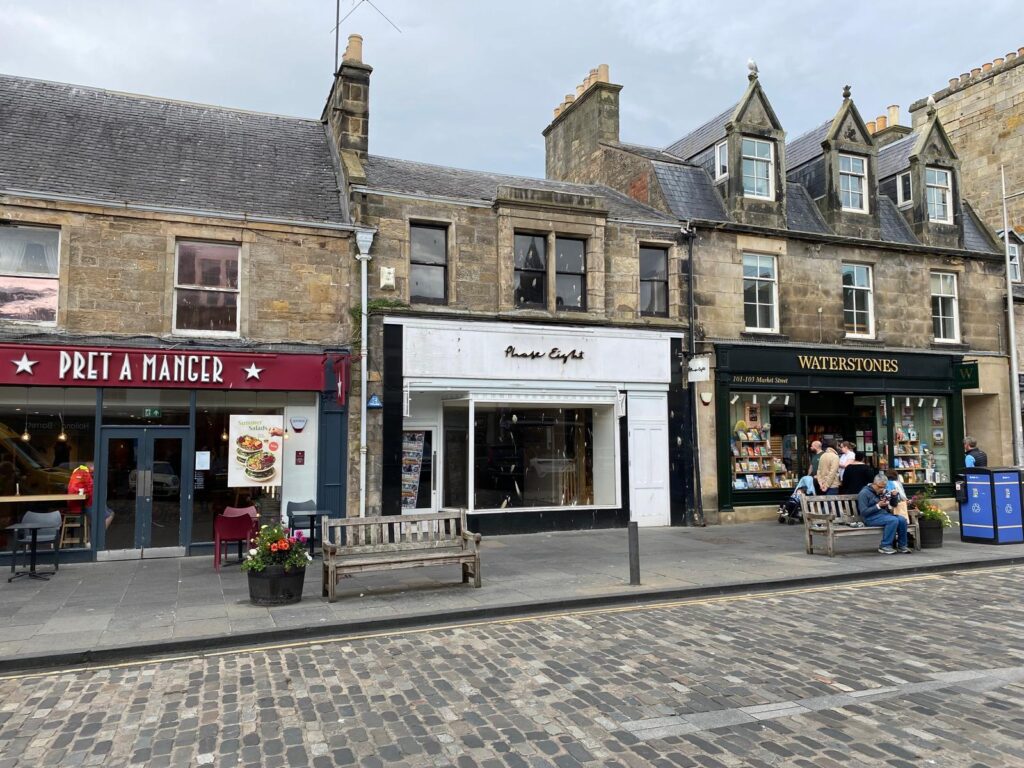 105 Market Street, St. Andrews, Fife