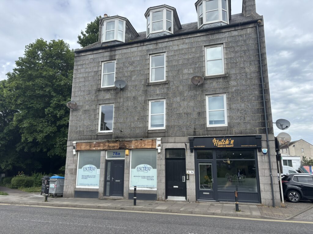 78A Hutcheon Street, Aberdeen, Aberdeenshire