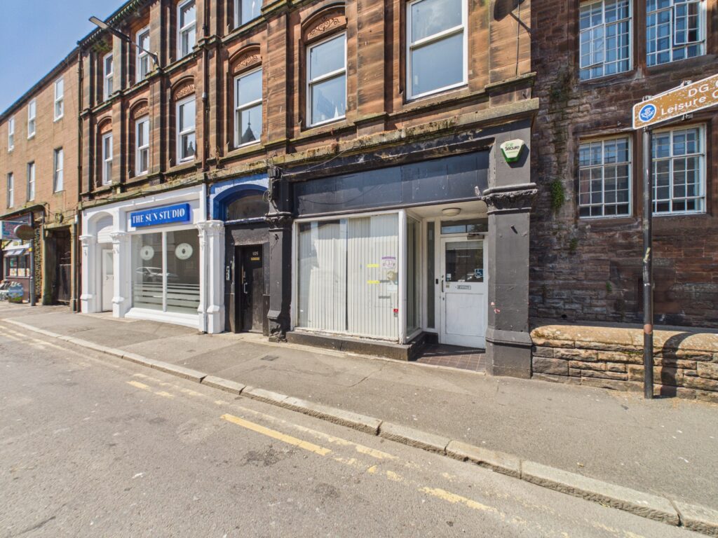 107 English Street, Dumfries, Dumfries And Galloway