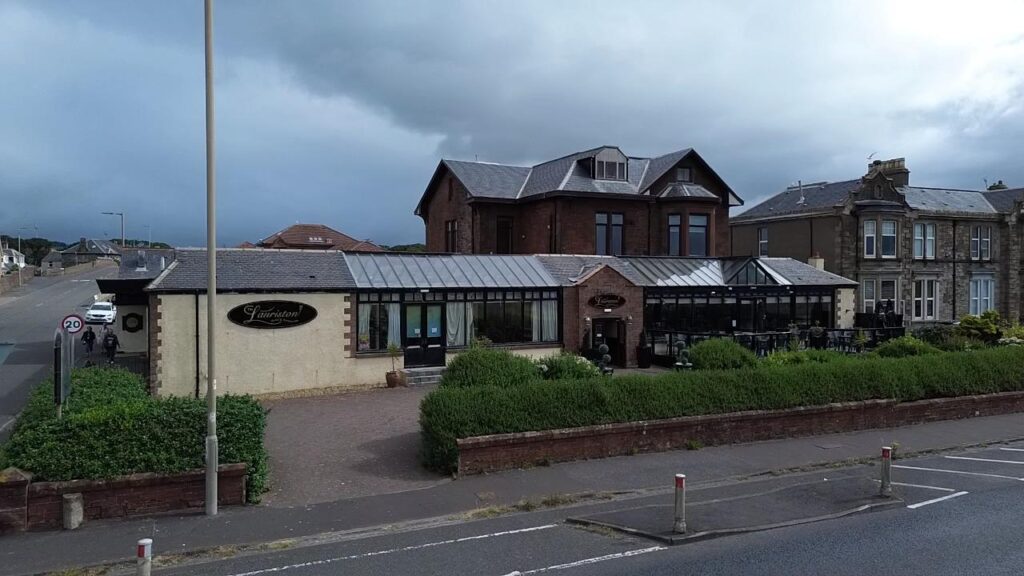 The Lauriston Hotel, 15 South Crescent Road, Ardrossan, North Ayrshire