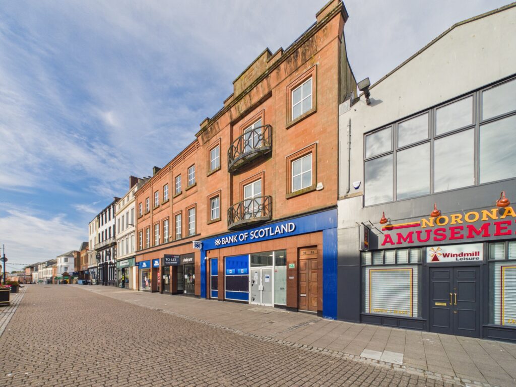 91-95 High Street & 32-38 Bank Street, Dumfries, Dumfries And Galloway