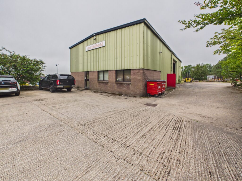 Industrial Unit, Badentoy Avenue, Badentoy Industrial Estate, Portlethen, Aberdeen, Aberdeenshire