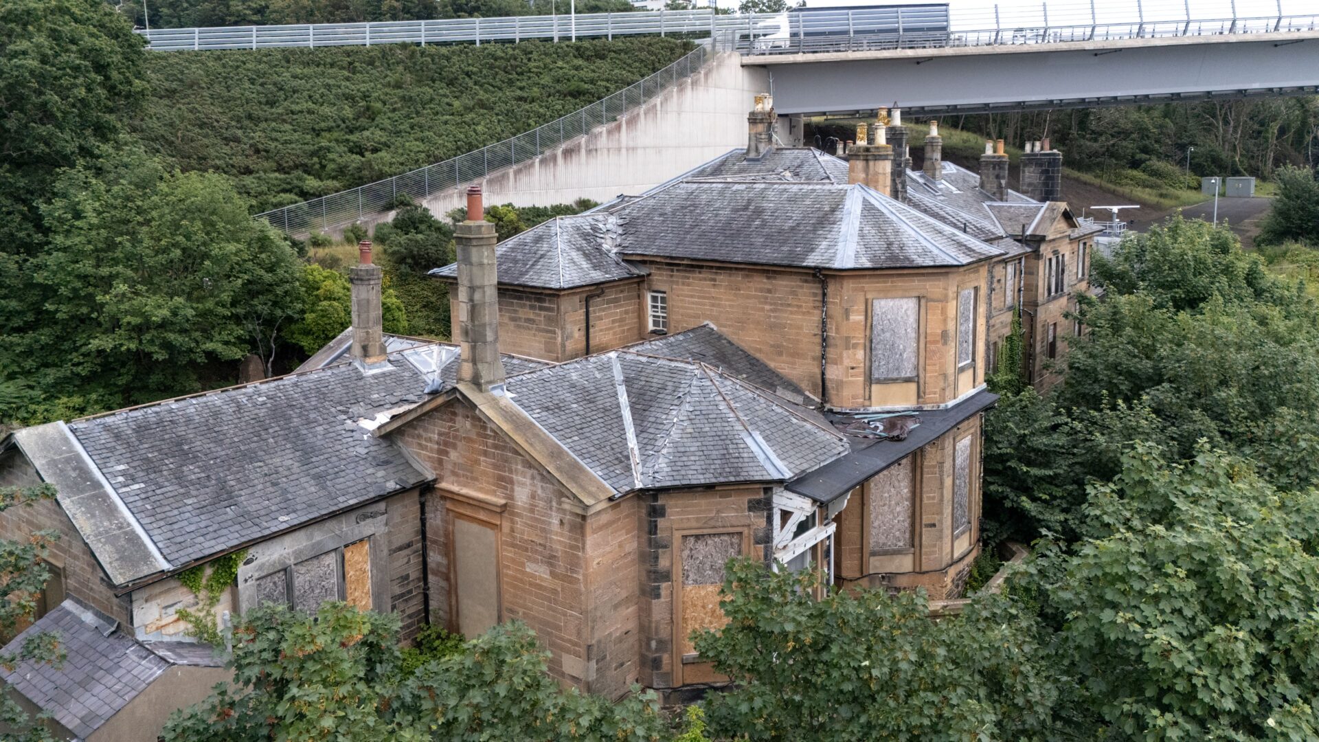 Admiral’s House in North Queensferry heading for auction