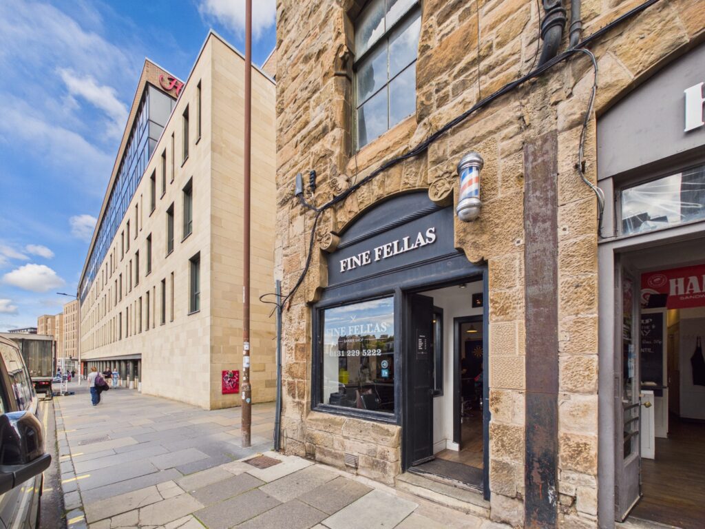 164 Fountainbridge, Edinburgh, EH3 9RX